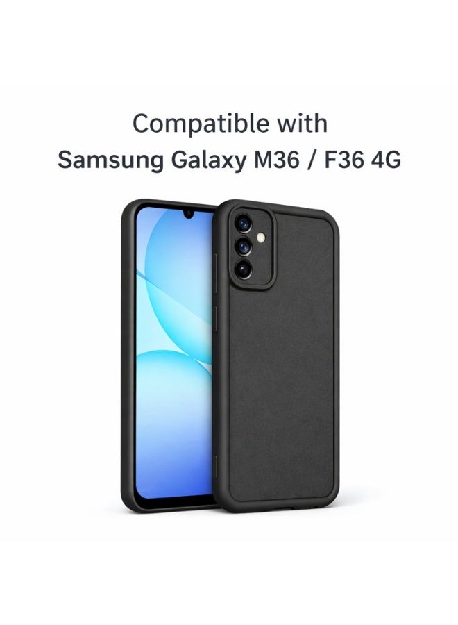 ساراونت جراب حماية ناعم متوافق مع سامسونج جالاكسي M36 5G / F36 4G، غطاء خلفي نحيف مرن ومقاوم للصدمات - Image 2